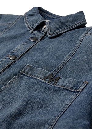 Jeycce skjorte Denim Blue Copenhagen Muse